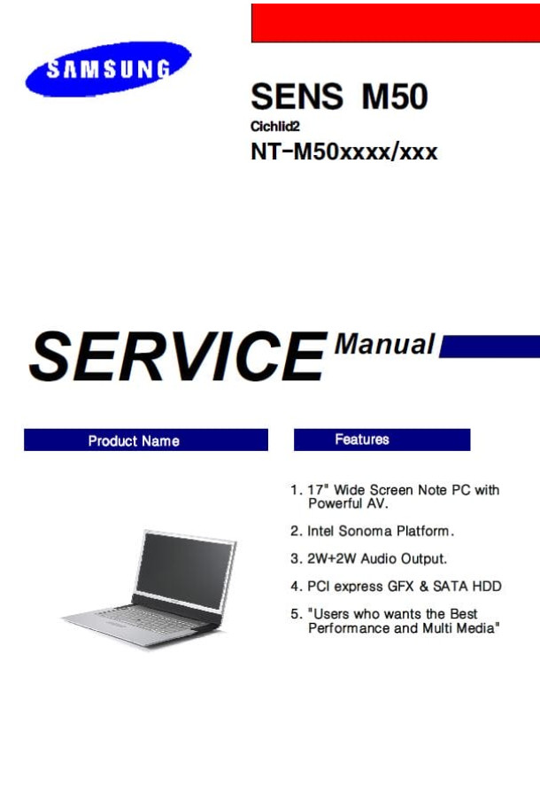 Sens M50, Cichlid2, NT-M50xxxx